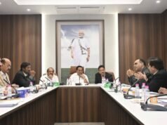 नदीजोड प्रकल्पांसाठी केंद्राने अर्थसहाय्य करावे; केंद्रीय मंत्री सी.आर. पाटील यांच्याकडे राज्याची मागणी