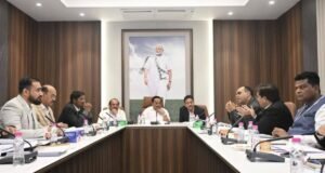 नदीजोड प्रकल्पांसाठी केंद्राने अर्थसहाय्य करावे; केंद्रीय मंत्री सी.आर. पाटील यांच्याकडे राज्याची मागणी