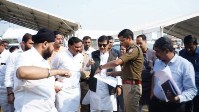 Visiting Modi Ground in Nanded