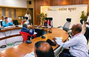 नागरिकांच्या समस्या थेट ऐकून त्यावर तात्काळ आणि प्रभावी कार्यवाही करण्याच्या उद्देशाने नंदुरबार येथे