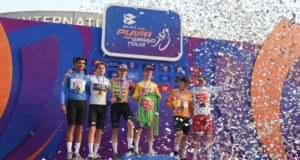 मुळशी–मावळ टप्प्यात ल्यूक मडग्वेचे वर्चस्व; हर्षवीर सिंग सर्वोत्तम भारतीय सायकलपटू