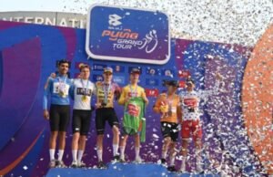 मुळशी–मावळ टप्प्यात ल्यूक मडग्वेचे वर्चस्व; हर्षवीर सिंग सर्वोत्तम भारतीय सायकलपटू