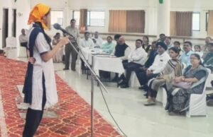 हिंद दी चादर श्री गुरु तेग बहादुर साहिबजी यांच्या ३५० व्या शहीदी समागम वर्षानिमित्त जिल्हास्तरीय स्पर्धा उत्साहात