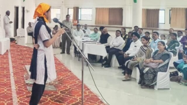 District level competition in full swing on the occasion of the 350th martyrdom anniversary of Hind Di Chadar Shri Guru Tegh Bahadur Sahibji