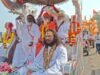 रामनामाच्या जयघोष: हजारो भाविकांच्या उपस्थितीत श्रीराम विजय महोत्सवाला प्रारंभ,शोभा यात्रेने वेधले लक्ष; पारंपारिक वाद्यांसह ढोल-ताशांच्या गजर