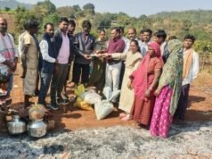सातपुड्यातील बरडी गावात भीषण अग्नितांडवतीन घरे जळून खाक; आदिवासी कुटुंब उघड्यावर, मदतीचा हात पुढे