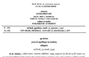 देशातील बहुप्रतीक्षित ‘जनगणना २०२७’ च्या पहिल्या टप्प्याची घोषणा करण्यात आली असून १ एप्रिलपासून या मोहिमेला अधिकृतरीत्या सुरुवात होणार आहे.