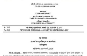 देशातील बहुप्रतीक्षित ‘जनगणना २०२७’ च्या पहिल्या टप्प्याची घोषणा करण्यात आली असून १ एप्रिलपासून या मोहिमेला अधिकृतरीत्या सुरुवात होणार आहे.