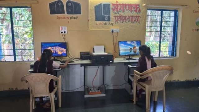 Yesterday's Students - Today's Pillars 'From Memories to Gratitude' Some schools in Taloda taluka implemented these activities