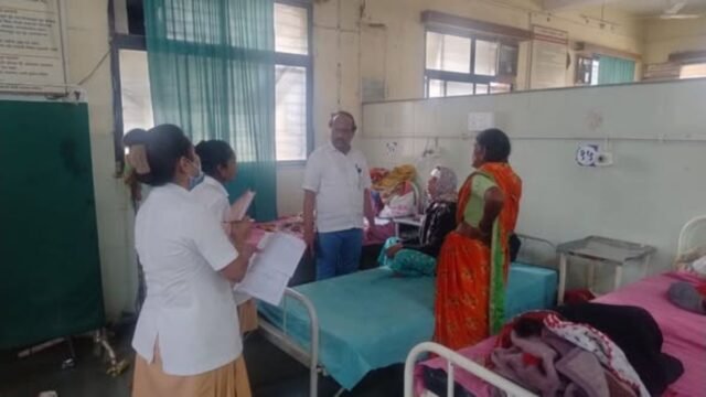 District surgeons make surprise visit to Arvi and Karanja Rural Hospitals