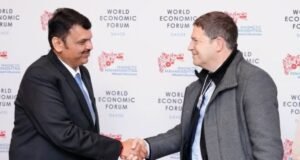 वर्ल्ड इकॉनॉमिक फोरम २०२६ दरम्यान इस्रायल इनोव्हेशन अथॉरिटीचे अध्यक्ष अलोन स्टोपेल यांच्याशी अर्थपूर्ण संवाद झाला.