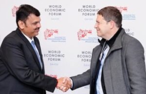 वर्ल्ड इकॉनॉमिक फोरम २०२६ दरम्यान इस्रायल इनोव्हेशन अथॉरिटीचे अध्यक्ष अलोन स्टोपेल यांच्याशी अर्थपूर्ण संवाद झाला.