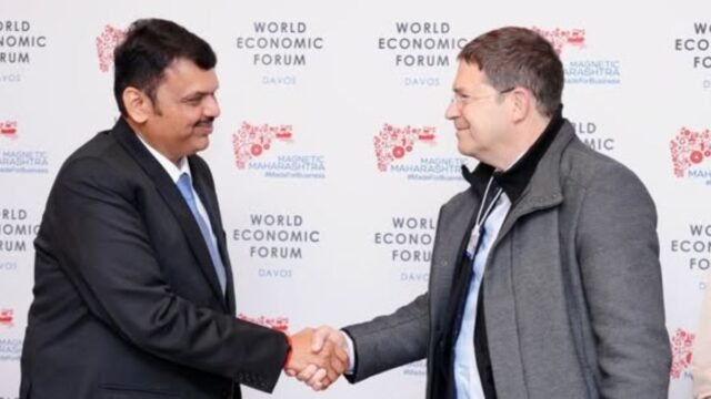 Had a meaningful conversation with Alon Stopel, President of the Israel Innovation Authority, during the World Economic Forum 2026.