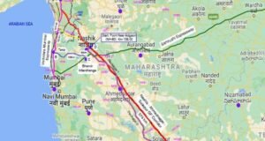 केंद्रीय मंत्रिमंडळाची महाराष्ट्रातील नाशिक-सोलापूर-अक्कलकोट या सहा पदरी ग्रीनफील्ड कॉरीडॉरला मंजुरी