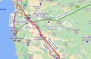 केंद्रीय मंत्रिमंडळाची महाराष्ट्रातील नाशिक-सोलापूर-अक्कलकोट या सहा पदरी ग्रीनफील्ड कॉरीडॉरला मंजुरी
