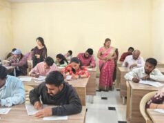 मराठी भाषा विद्यापीठाच्या पहिल्या परीक्षेस सुरवात