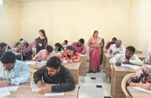 मराठी भाषा विद्यापीठाच्या पहिल्या परीक्षेस सुरवात