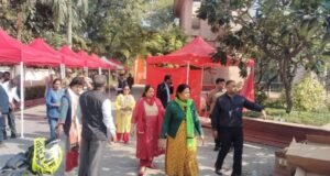 दिल्लीत उद्यापासून सुरू होणाऱ्या महाराष्ट्र खाद्य महोत्सवाची तयारी अंतिम टप्यात निवासी आयुक्त आर. विमला यांनी केली पाहणी