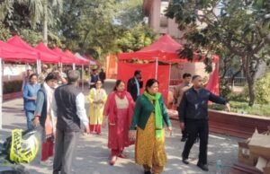 दिल्लीत उद्यापासून सुरू होणाऱ्या महाराष्ट्र खाद्य महोत्सवाची तयारी अंतिम टप्यात निवासी आयुक्त आर. विमला यांनी केली पाहणी