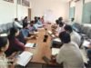 सार्वजनिक बांधकाम विभाग, नंदुरबार अंतर्गत चालू कामांचा आढावा व गुणवत्ता नियंत्रणावर भर