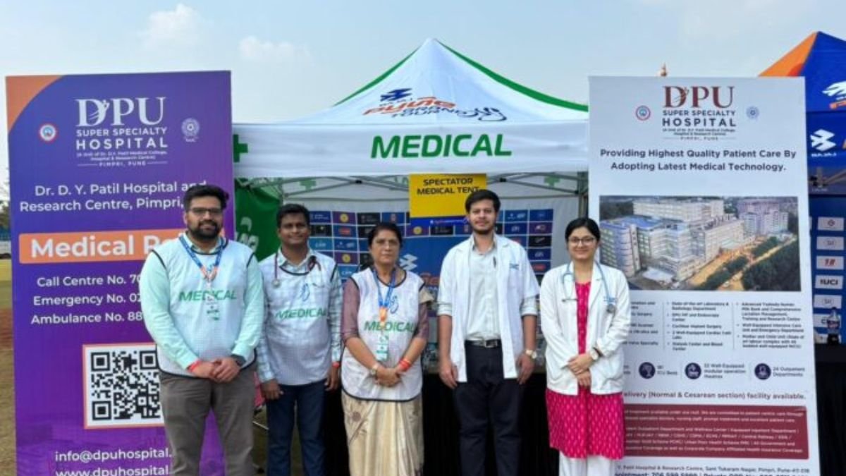 Medical facilities equipped as per UCI standards for the health and safety of cyclists