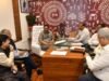 मुंबई व पुणे विद्यापीठांमध्ये आदिवासी विद्यार्थ्यांसाठी वसतिगृह उभारण्याबाबत बैठक