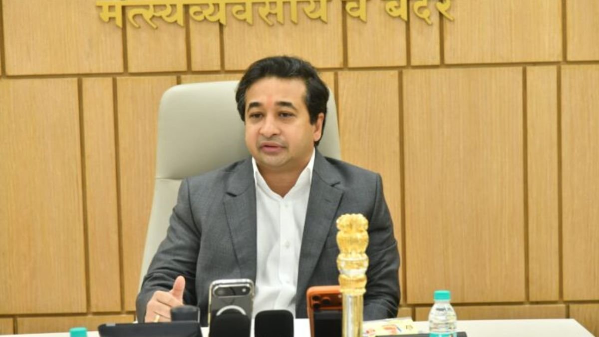 Streamline the process of granting administrative approval to projects – Fisheries and Ports Minister Nitesh Rane
