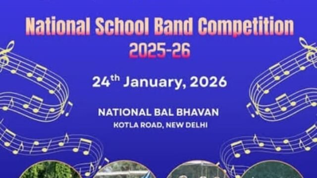 Sanjeevani Sainik School and Don Bosco High School from Maharashtra selected for the finals of the National School Band Competition