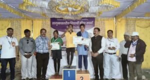 तालुकास्तरीय विद्यार्थी क्रीडा स्पर्धा – शहादा येथे उत्साहात व यशस्वीरीत्या संपन्न