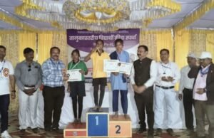 तालुकास्तरीय विद्यार्थी क्रीडा स्पर्धा – शहादा येथे उत्साहात व यशस्वीरीत्या संपन्न