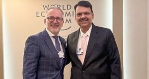 जागतिक आर्थिक परिषदेदरम्यान हेंकेलचे ग्लोबल सीईओ कार्स्टन नॉबेल यांची भेट घेऊन आनंद झाला.