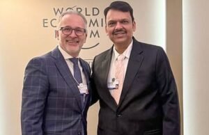 जागतिक आर्थिक परिषदेदरम्यान हेंकेलचे ग्लोबल सीईओ कार्स्टन नॉबेल यांची भेट घेऊन आनंद झाला.