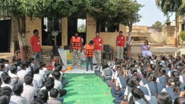 Disaster management lessons for students