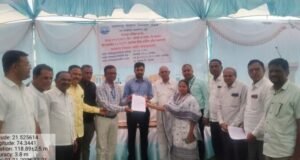 प्रकाशा येथील सिमेंट कारखान्यास मा. उपविभागीय अधिकारी श्री. कृष्णकांत कनवरिया यांची भेट स्थानिक विकास, पर्यावरण संरक्षण व रोजगारनिर्मितीवर भर