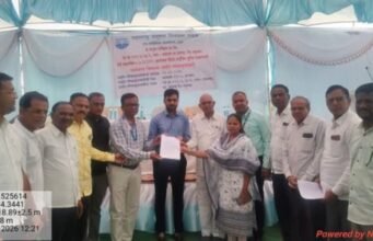 प्रकाशा येथील सिमेंट कारखान्यास मा. उपविभागीय अधिकारी श्री. कृष्णकांत कनवरिया यांची भेट स्थानिक विकास, पर्यावरण संरक्षण व रोजगारनिर्मितीवर भर