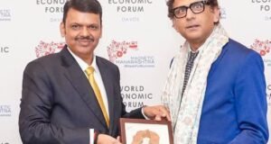मुख्यमंत्री देवेंद्र फडणवीस यांनी डावोस २०२६ मध्ये हार्ले ऑफ लंडनचे संस्थापक व मुख्य व्हिजनरी अधिकारी संजीव कुमार यांच्याशी भविष्याभिमुख संवाद साधला.