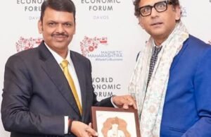 मुख्यमंत्री देवेंद्र फडणवीस यांनी डावोस २०२६ मध्ये हार्ले ऑफ लंडनचे संस्थापक व मुख्य व्हिजनरी अधिकारी संजीव कुमार यांच्याशी भविष्याभिमुख संवाद साधला.