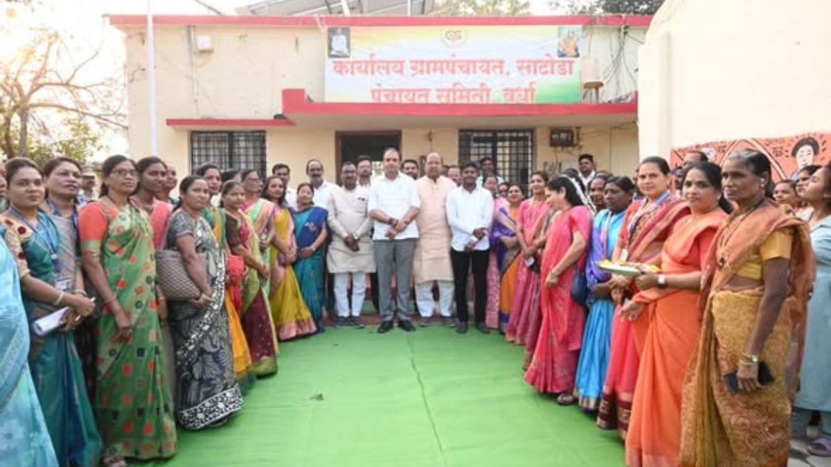 The Guardian Minister inaugurated various development works in Satoda.