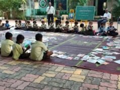 जि. प. शाळा, मौलीपाडा येथे ‘अभ्यास गट’ उपक्रमातून गुणवत्ता वृद्धीकडे वाटचाल