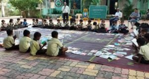 जि. प. शाळा, मौलीपाडा येथे ‘अभ्यास गट’ उपक्रमातून गुणवत्ता वृद्धीकडे वाटचाल