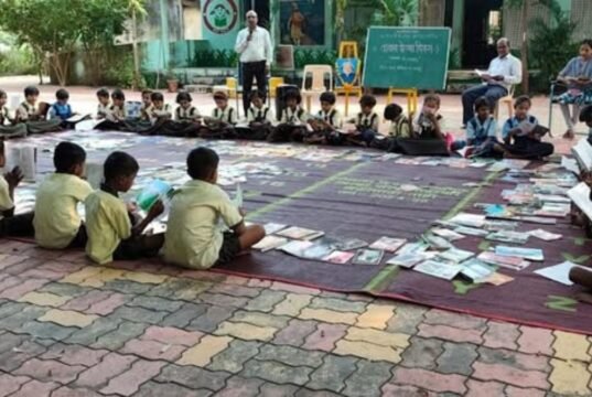 जि. प. शाळा, मौलीपाडा येथे ‘अभ्यास गट’ उपक्रमातून गुणवत्ता वृद्धीकडे वाटचाल