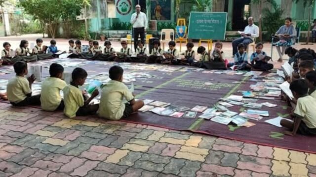 Z. P. School, Maulipada, moving towards quality improvement through ‘Study Group’ initiative