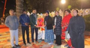 महाराष्ट्र सदनात ‘लाईव्ह पेंटिंग’ आणि ‘कलात्मक पतंग’चा अनोखा उत्सव