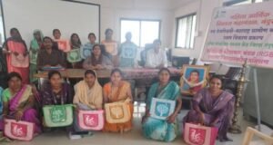 नवतेजस्विनी प्रकल्पांतर्गत CMRC कार्यकारणी सदस्यांसाठी तीन दिवसीय प्रशिक्षण कार्यशाळा संपन्न