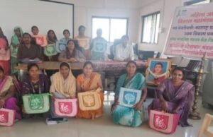 नवतेजस्विनी प्रकल्पांतर्गत CMRC कार्यकारणी सदस्यांसाठी तीन दिवसीय प्रशिक्षण कार्यशाळा संपन्न