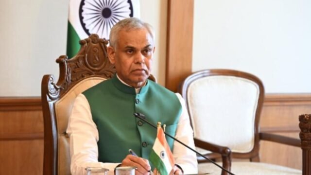 Agricultural universities should upgrade traditional indigenous seeds: Governor Acharya Devvrat's instructions to agricultural universities