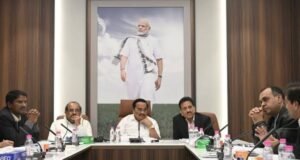 नदीजोड प्रकल्पांसाठी केंद्राने अर्थसहाय्य करावे; केंद्रीय मंत्री सी.आर. पाटील यांच्याकडे राज्याची मागणी