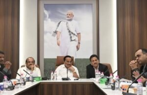 नदीजोड प्रकल्पांसाठी केंद्राने अर्थसहाय्य करावे; केंद्रीय मंत्री सी.आर. पाटील यांच्याकडे राज्याची मागणी