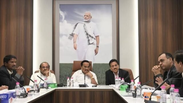 The state demands financial assistance from the Centre for river linking projects from Union Minister C.R. Patil