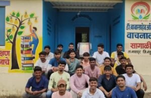 ‘आमची अभ्यासिका – पुन्हा फुलले’: ज्ञानाची घरे नव्याने सुसज्ज